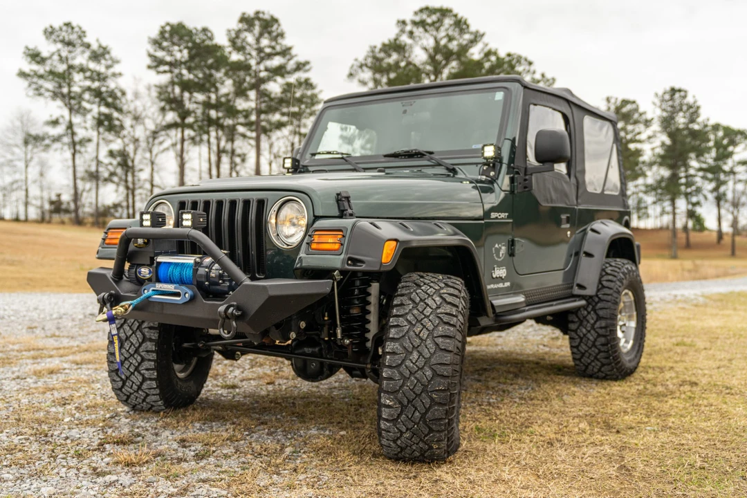 2003 Jeep TJ Wrangler - Image 2 of 31
