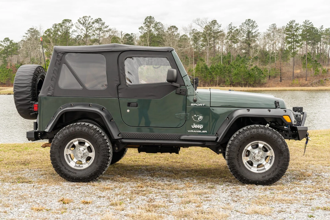 2003 Jeep TJ Wrangler - Image 9 of 31