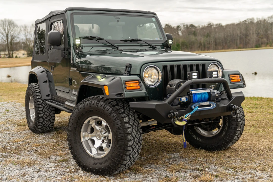 2003 Jeep TJ Wrangler - Image 13 of 31