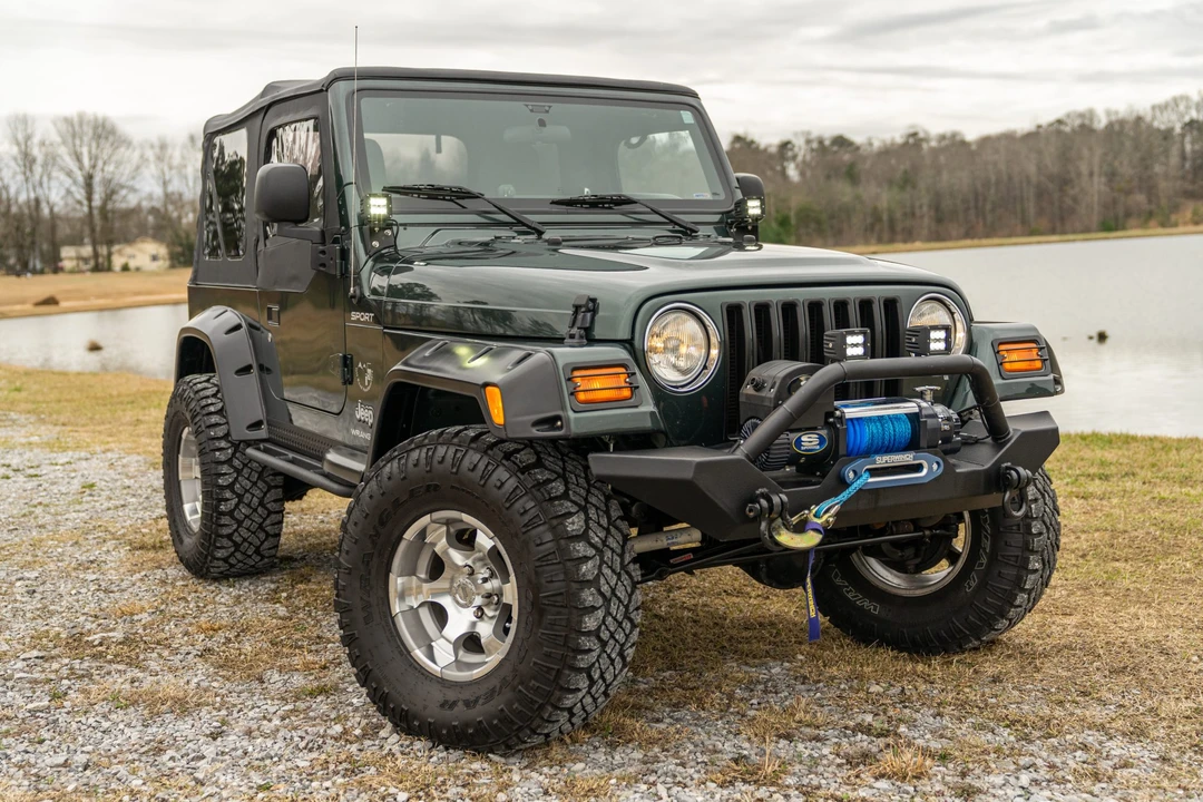 2003 Jeep TJ Wrangler - Image 12 of 31