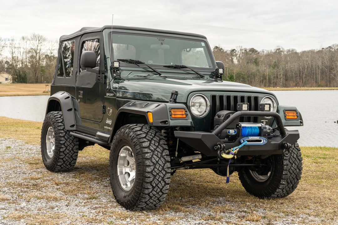 2003 Jeep TJ Wrangler - Image 10 of 31