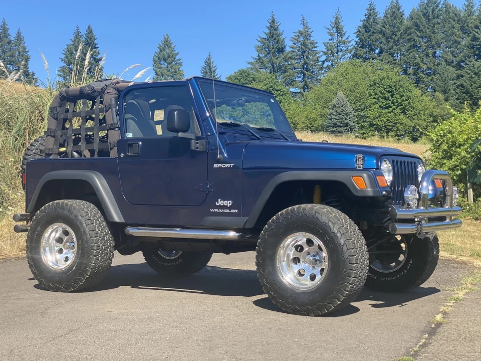 2003 Jeep TJ Wrangler - Image 17 of 31