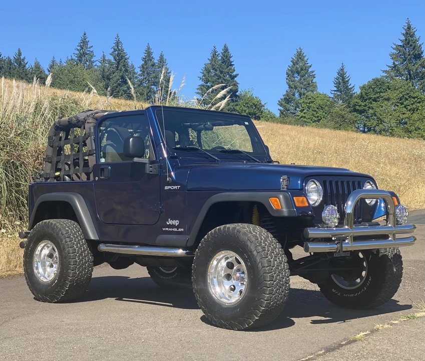2003 Jeep TJ Wrangler - Image 19 of 31