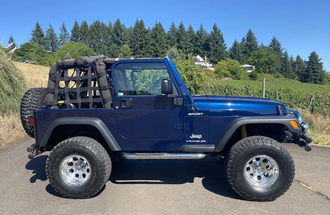 2003 Jeep TJ Wrangler - Image 16 of 31