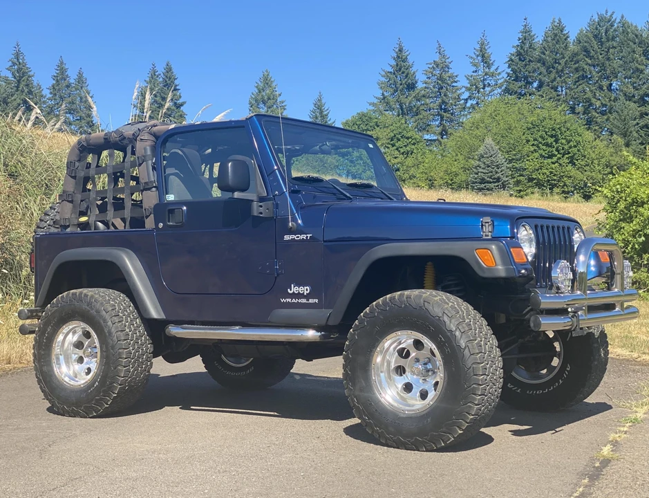 2003 Jeep TJ Wrangler - Image 18 of 31