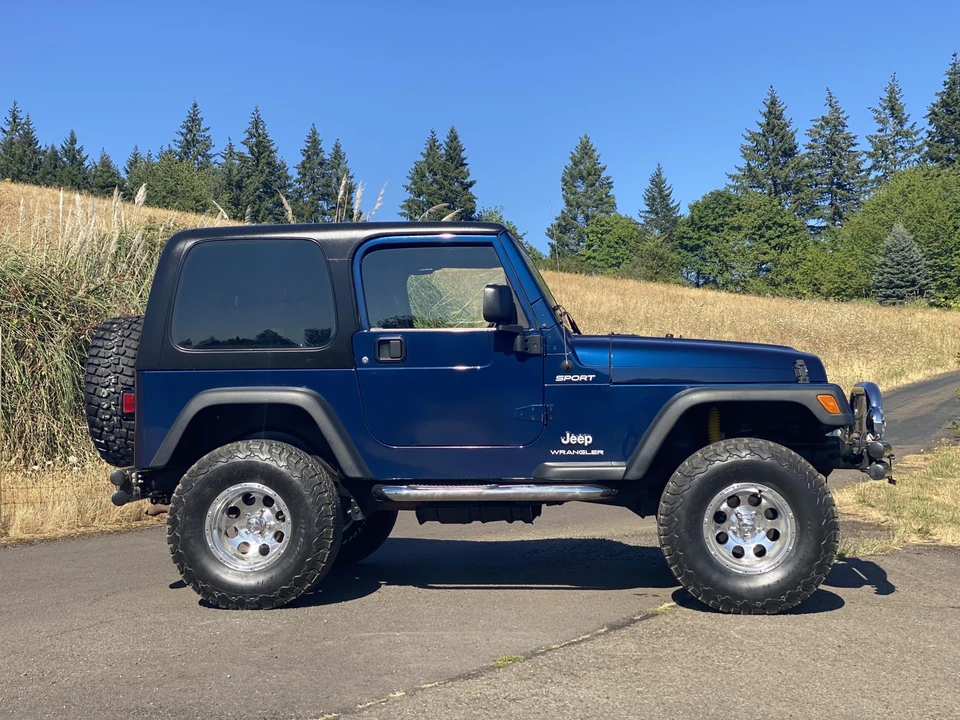 2003 Jeep TJ Wrangler - Image 10 of 31