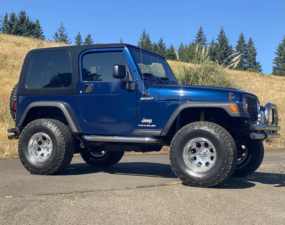 2003 Jeep TJ Wrangler - Image 12 of 31