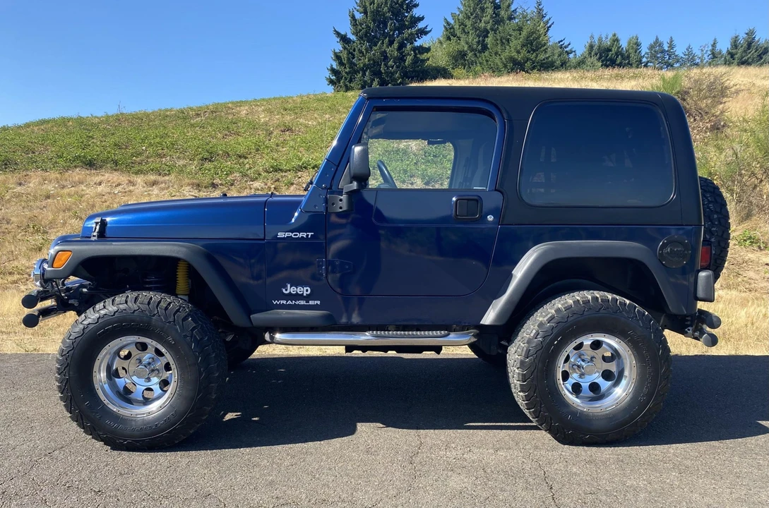 2003 Jeep TJ Wrangler - Image 4 of 31