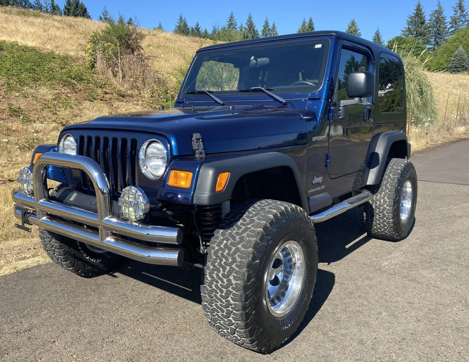 2003 Jeep TJ Wrangler - Image 2 of 31