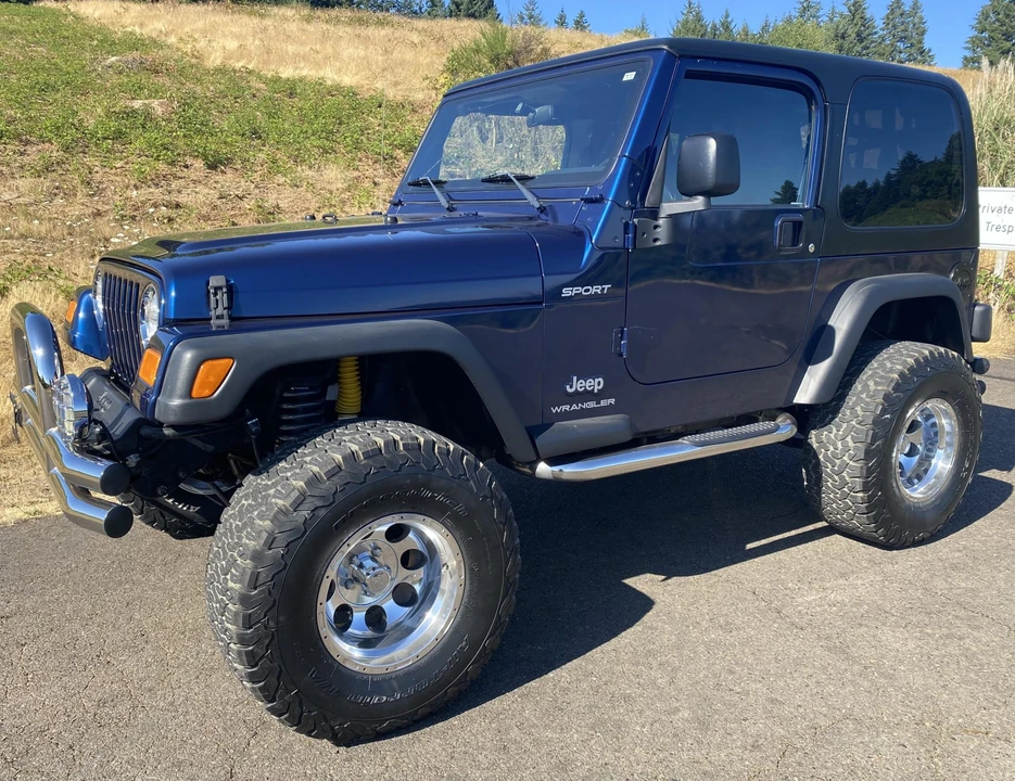 2003 Jeep TJ Wrangler - Image 3 of 31