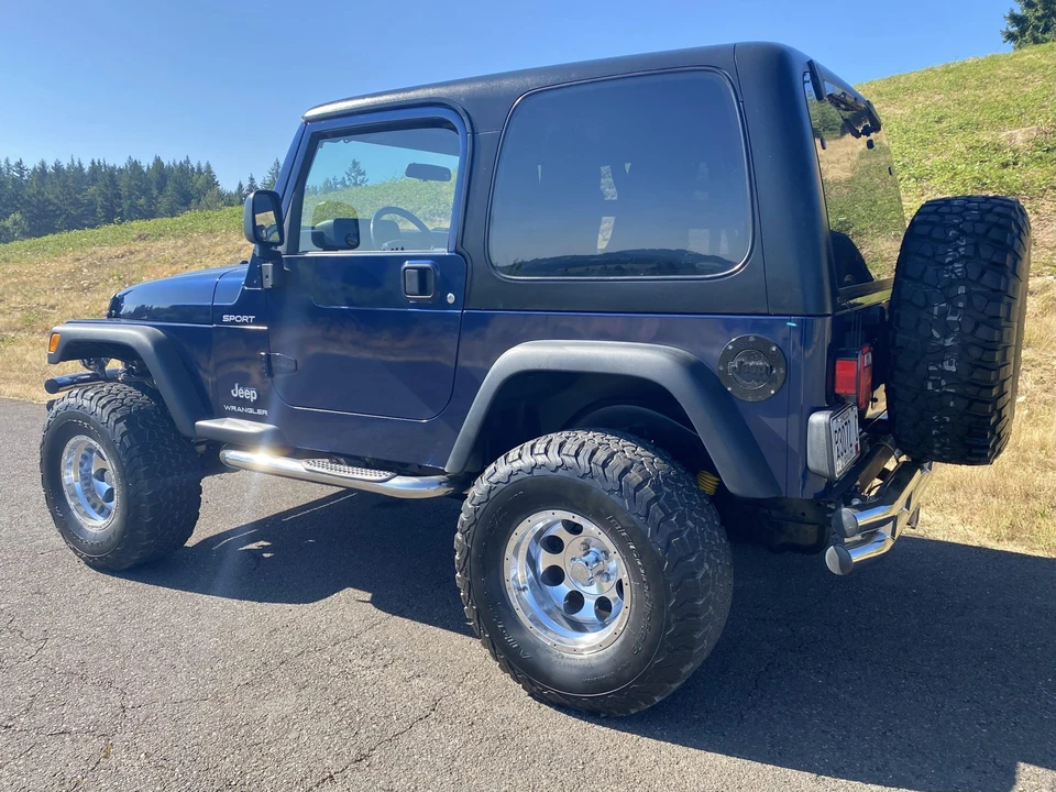 2003 Jeep TJ Wrangler - Image 5 of 31