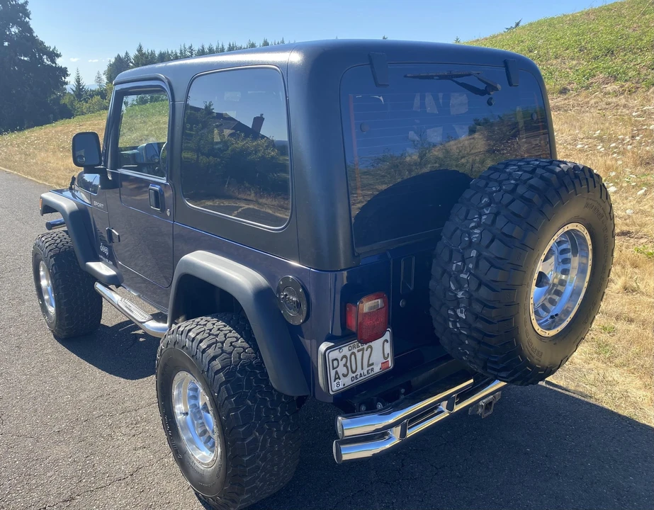 2003 Jeep TJ Wrangler - Image 6 of 31