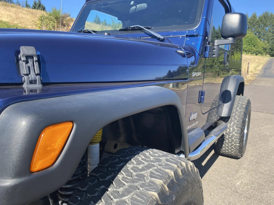 2003 Jeep TJ Wrangler - Image 20 of 31