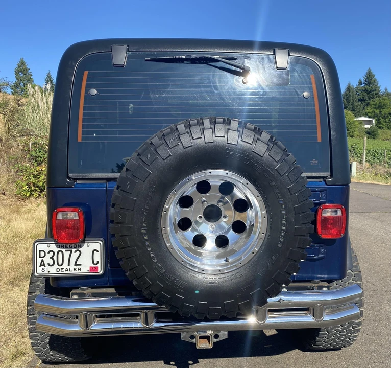 2003 Jeep TJ Wrangler - Image 7 of 31