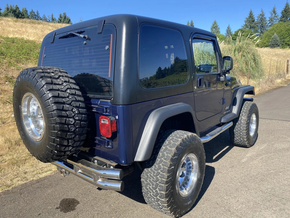 2003 Jeep TJ Wrangler - Image 8 of 31