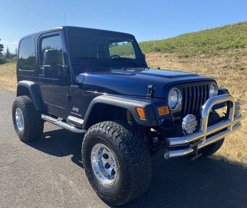 2003 Jeep TJ Wrangler - Image 13 of 31