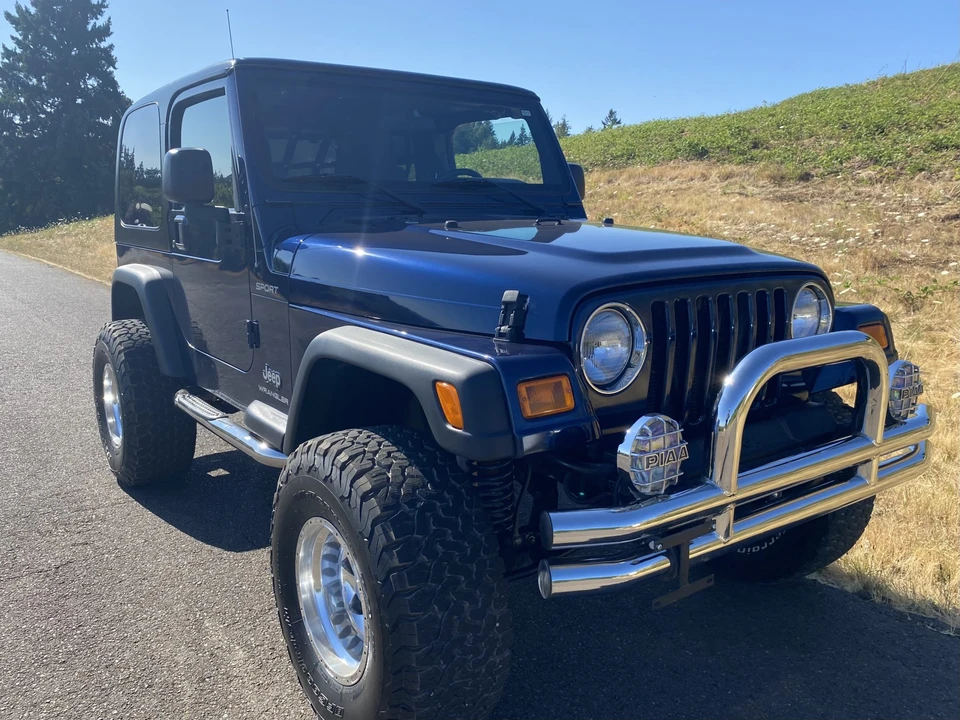 2003 Jeep TJ Wrangler - Image 14 of 31
