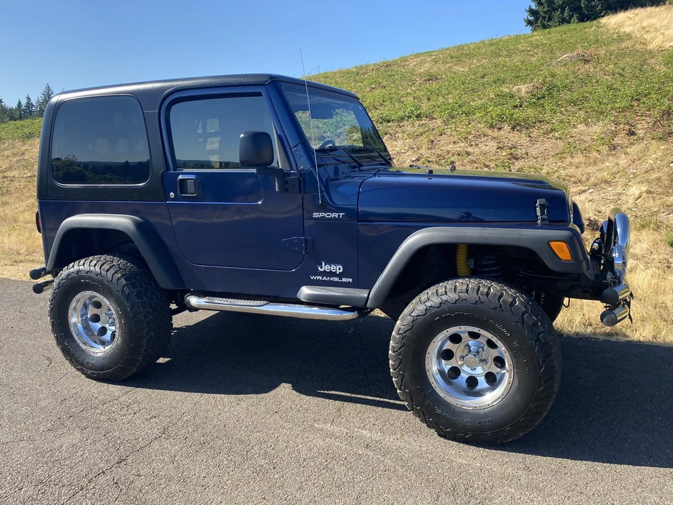 2003 Jeep TJ Wrangler - Image 11 of 31