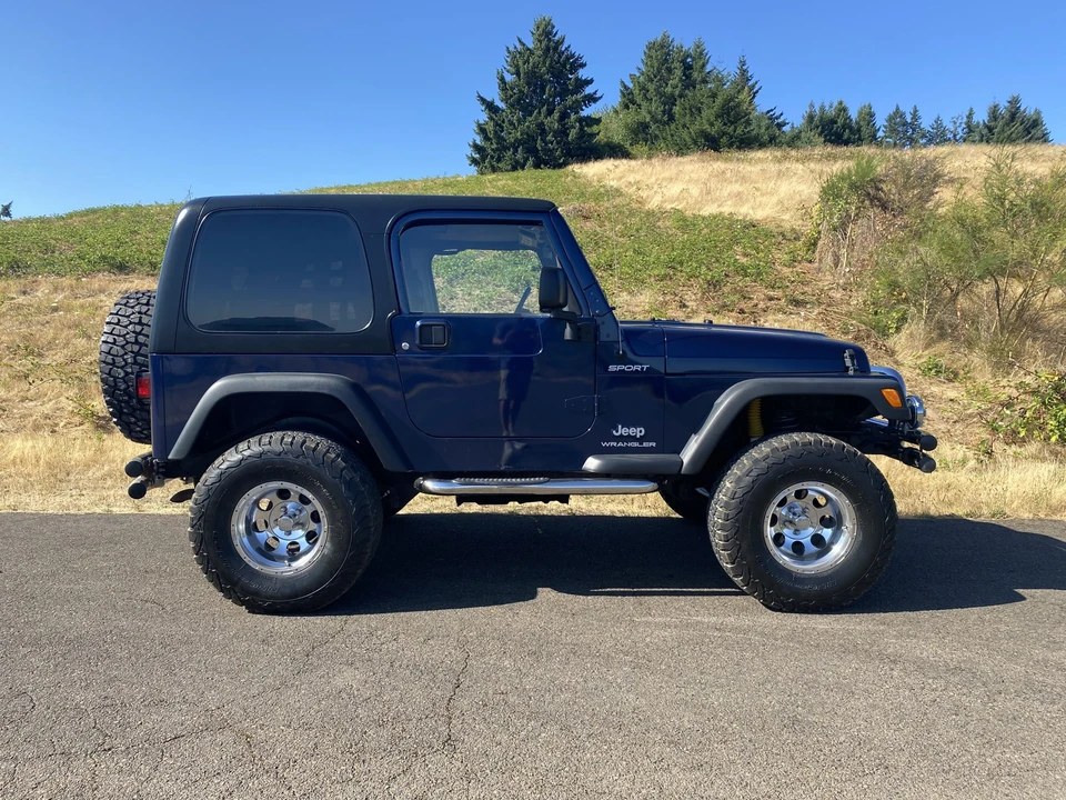 2003 Jeep TJ Wrangler - Image 9 of 31