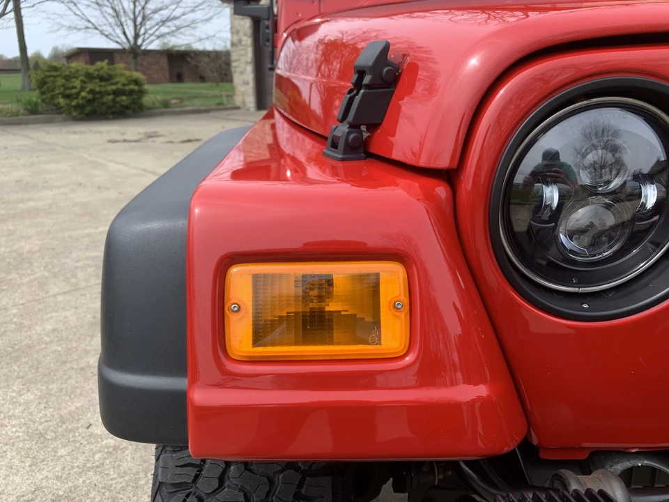 2003 Jeep TJ Wrangler - Image 24 of 31