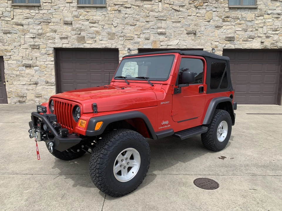 2003 Jeep TJ Wrangler - Image 15 of 31