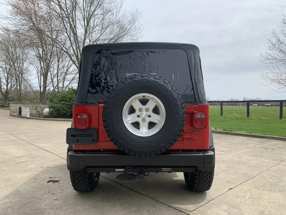 2003 Jeep TJ Wrangler - Image 12 of 31