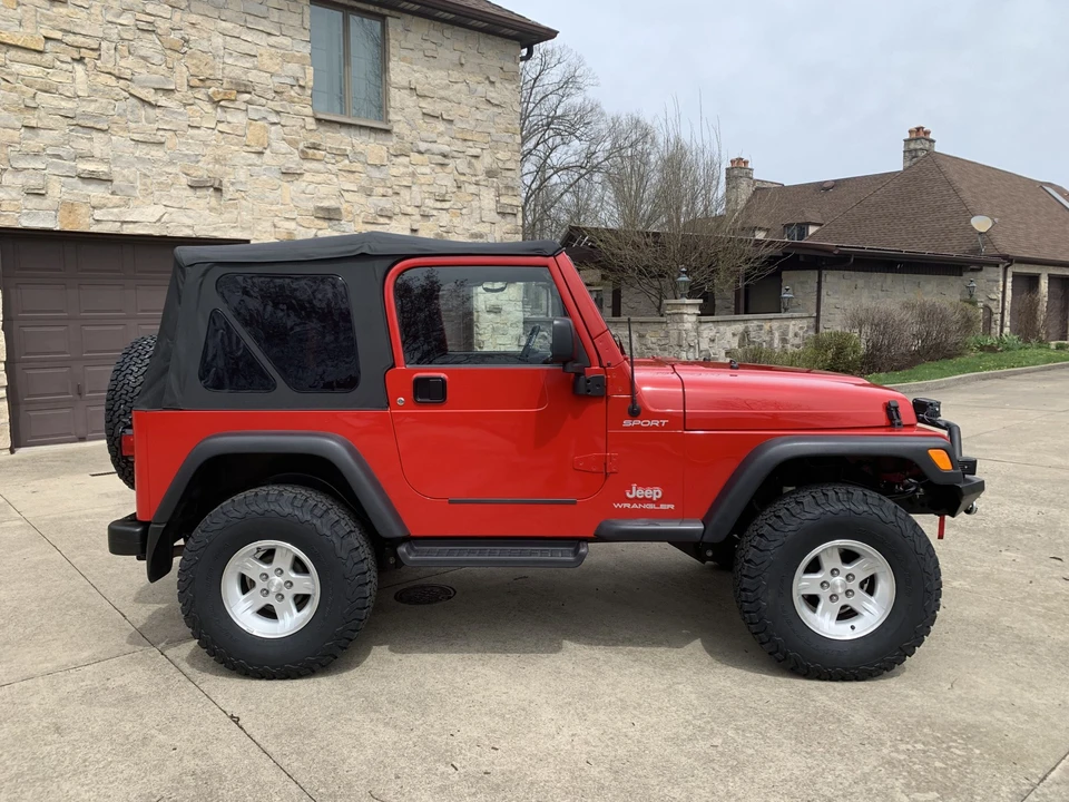 2003 Jeep TJ Wrangler - Image 9 of 31