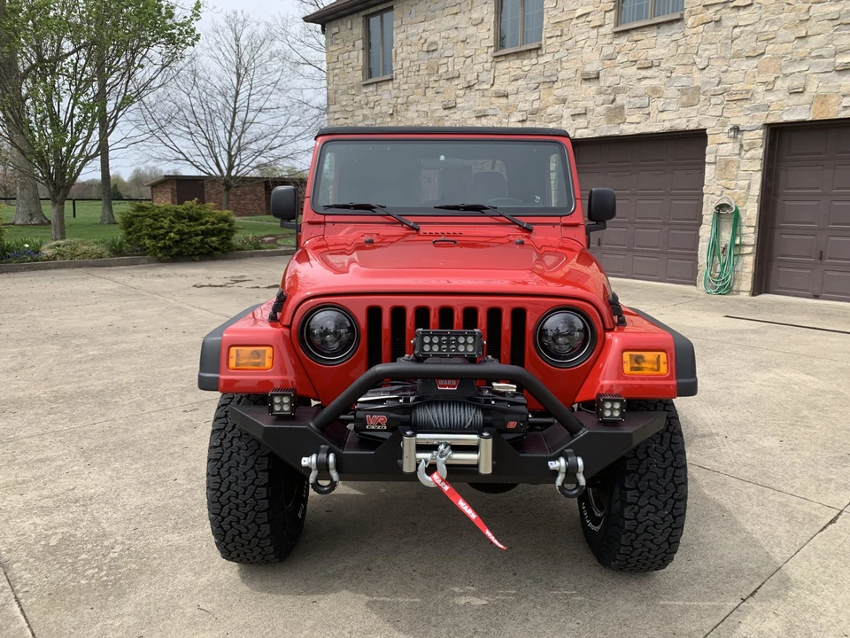 2003 Jeep TJ Wrangler - Image 4 of 31