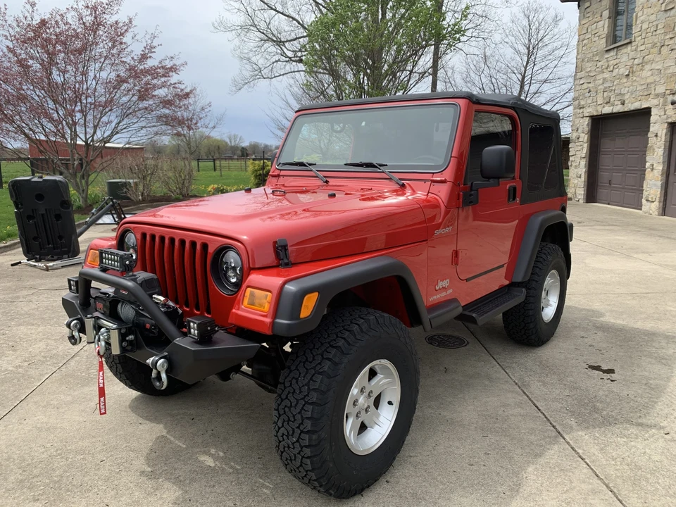 2003 Jeep TJ Wrangler - Image 2 of 31
