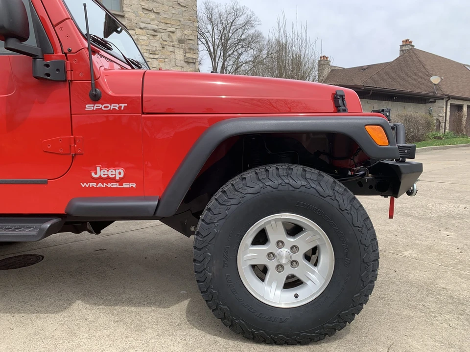 2003 Jeep TJ Wrangler - Image 29 of 31