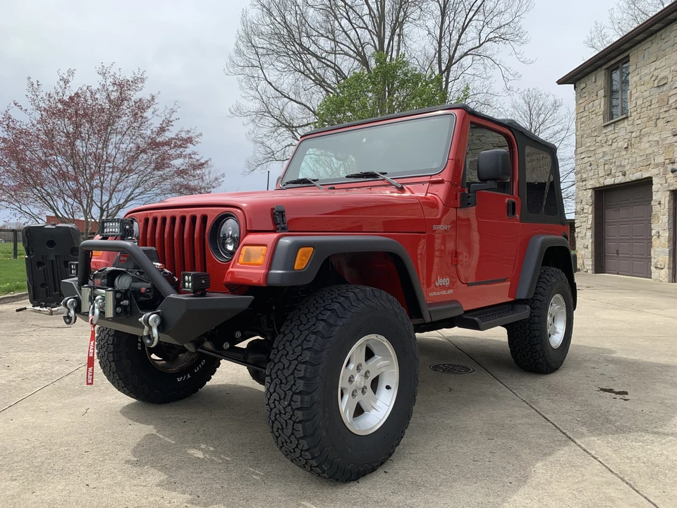 2003 Jeep TJ Wrangler - Image 3 of 31