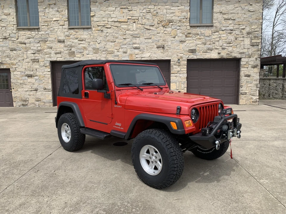 2003 Jeep TJ Wrangler - Image 7 of 31