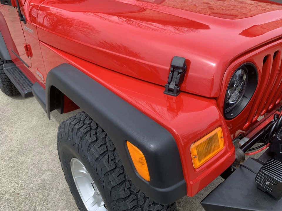 2003 Jeep TJ Wrangler - Image 25 of 31