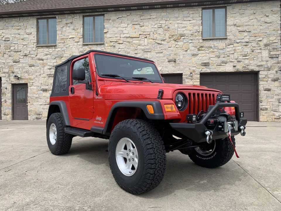 2003 Jeep TJ Wrangler - Image 6 of 31