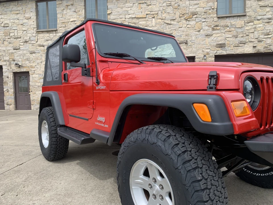 2003 Jeep TJ Wrangler - Image 27 of 31