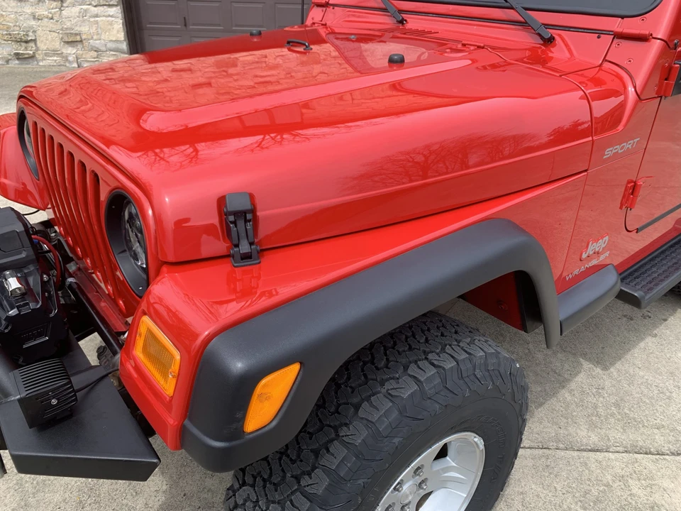 2003 Jeep TJ Wrangler - Image 17 of 31