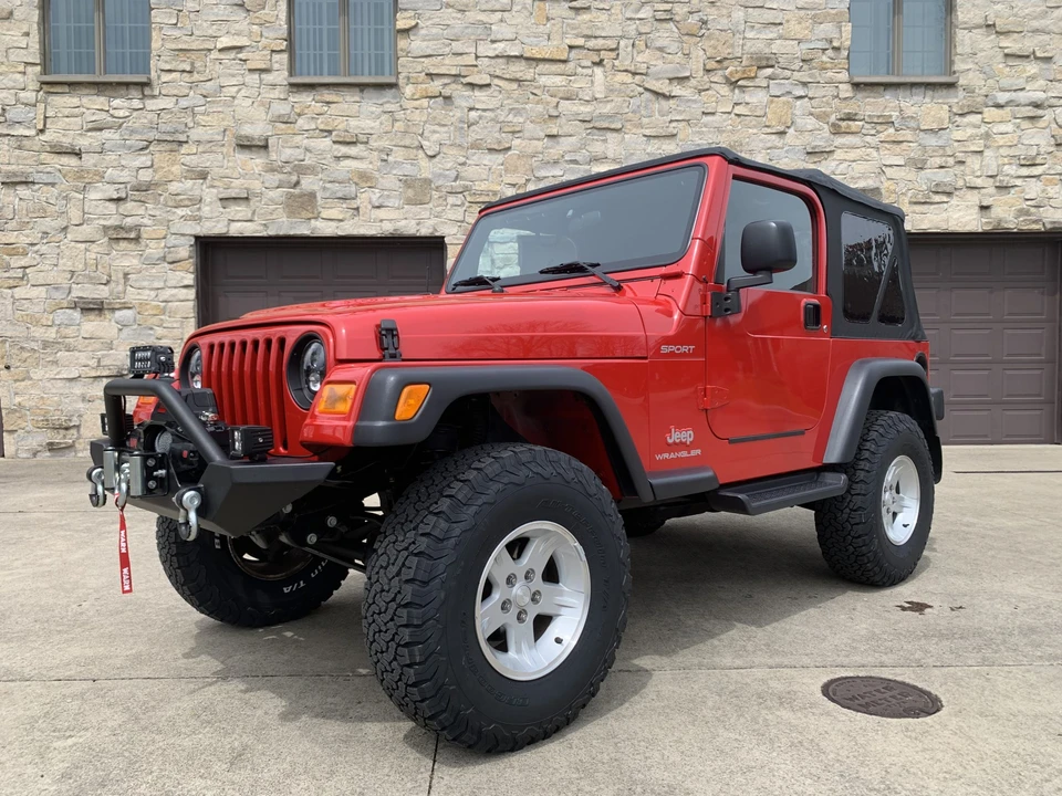 2003 Jeep TJ Wrangler - Image 14 of 31