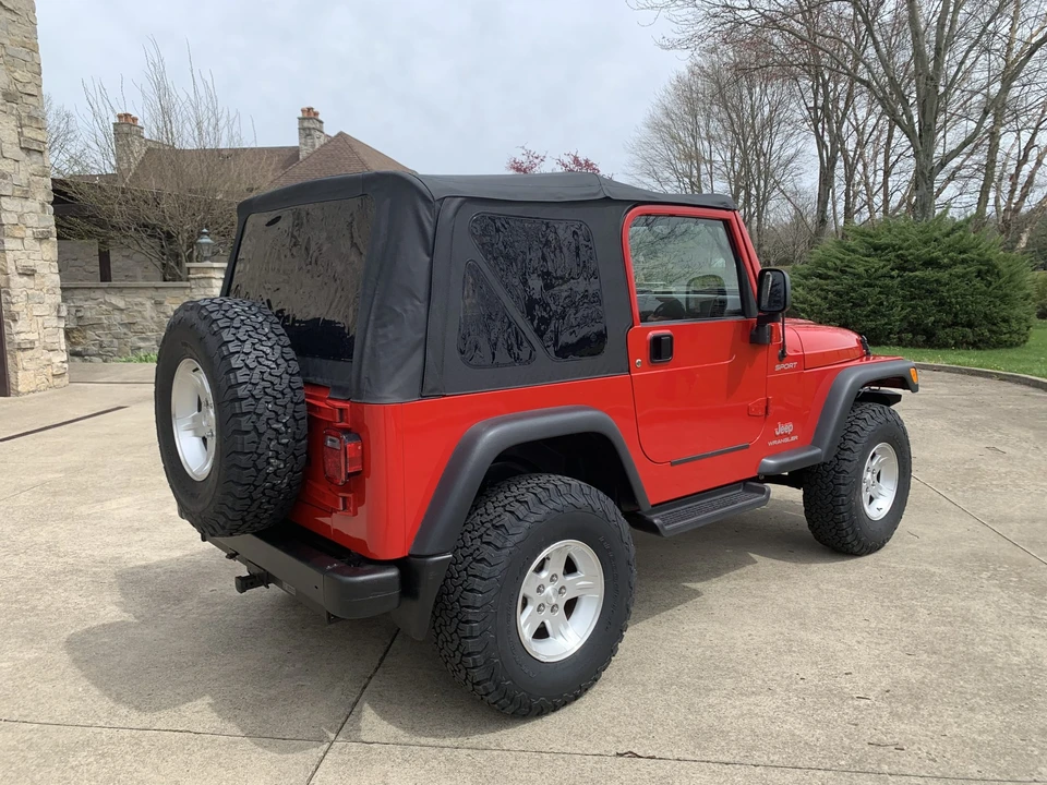 2003 Jeep TJ Wrangler - Image 10 of 31