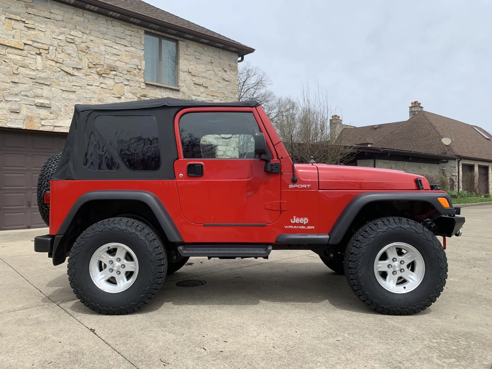 2003 Jeep TJ Wrangler - Image 8 of 31