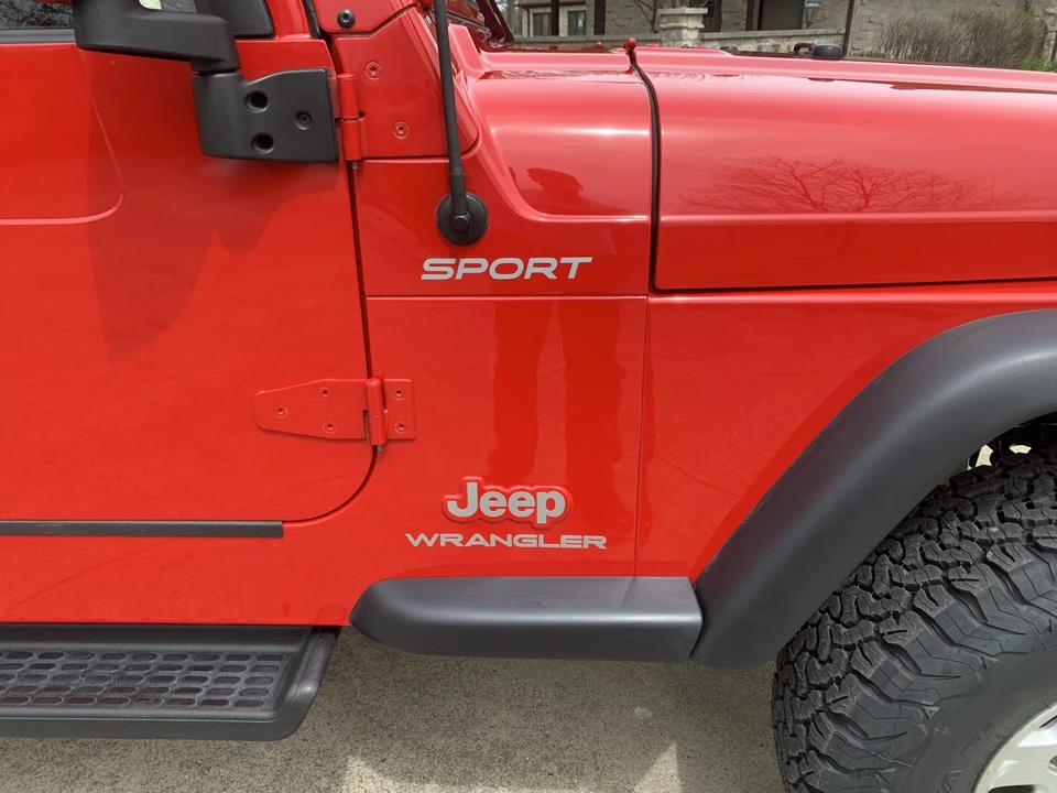 2003 Jeep TJ Wrangler - Image 30 of 31