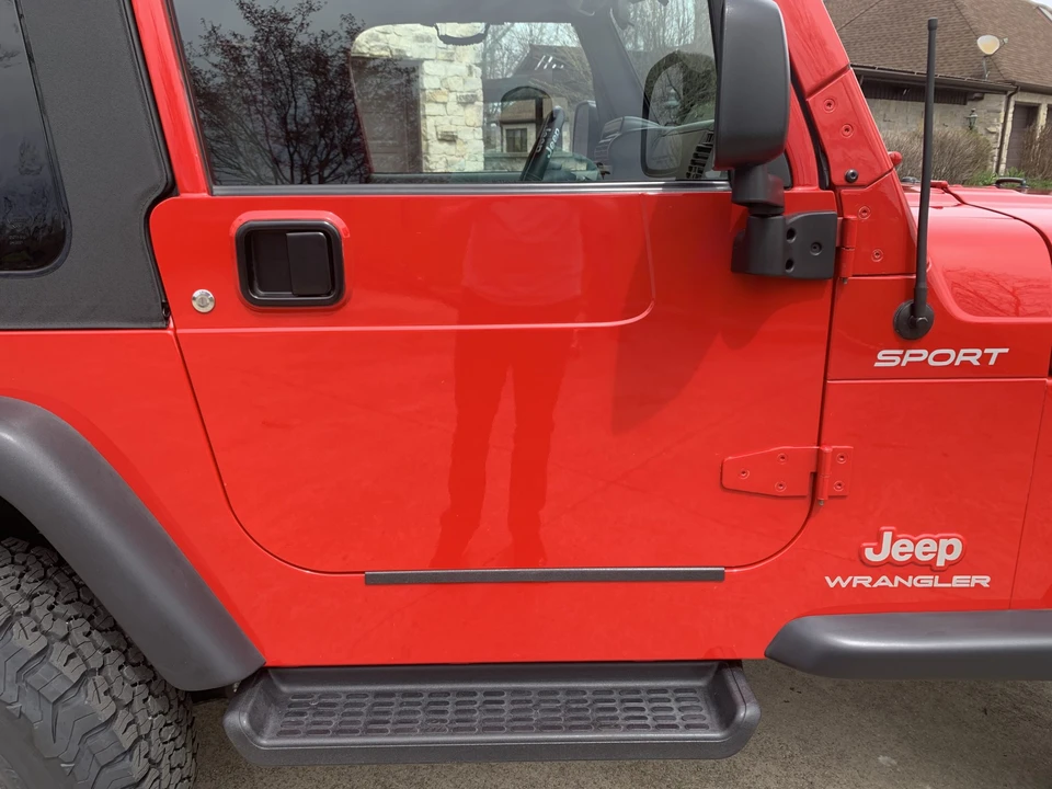 2003 Jeep TJ Wrangler - Image 31 of 31