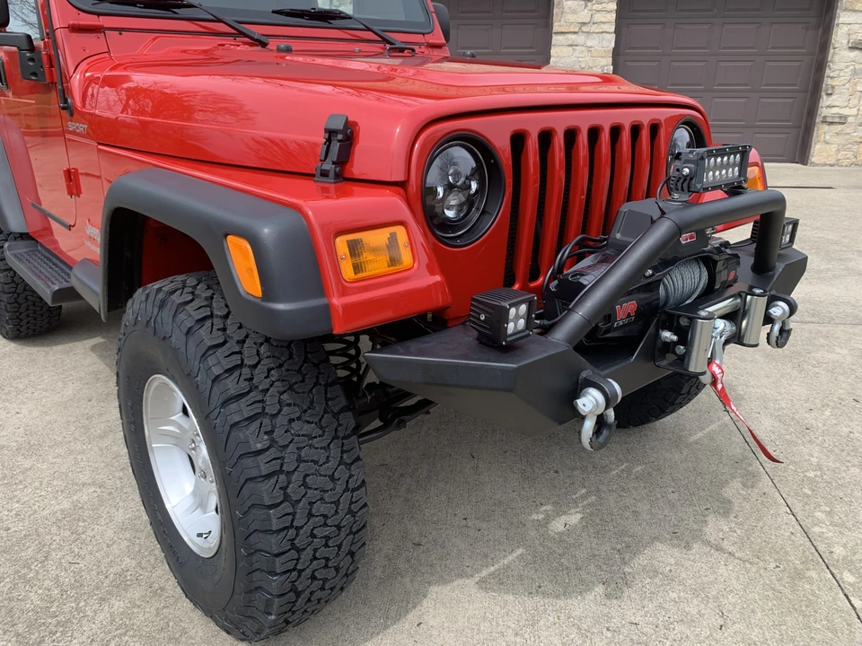2003 Jeep TJ Wrangler - Image 26 of 31