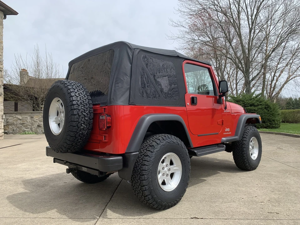 2003 Jeep TJ Wrangler - Image 11 of 31