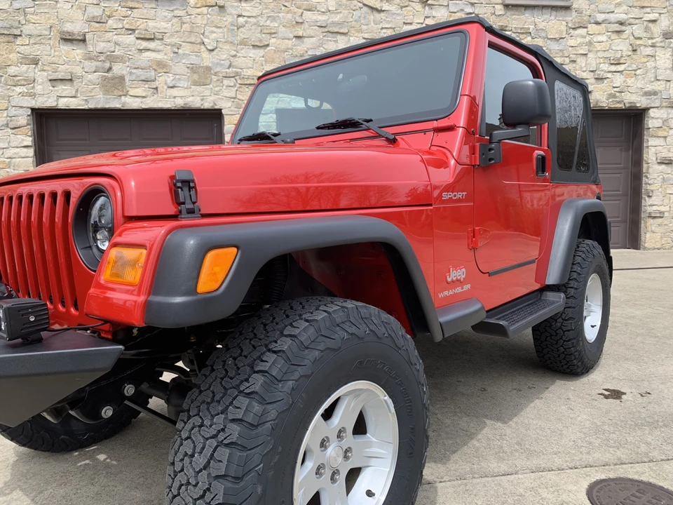 2003 Jeep TJ Wrangler - Image 16 of 31