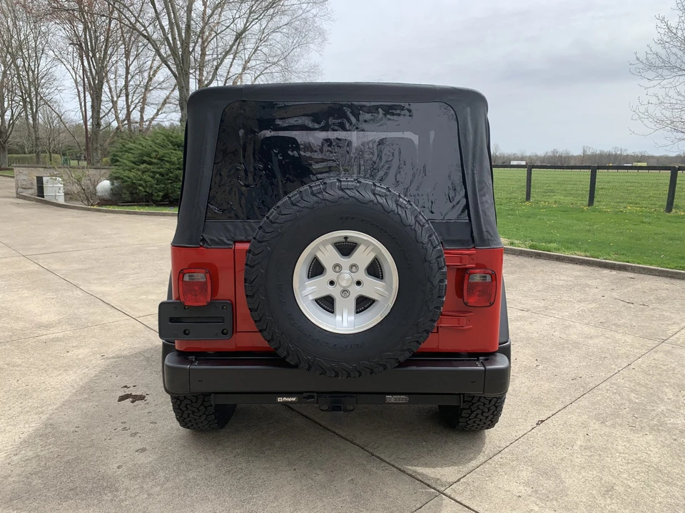 2003 Jeep TJ Wrangler - Image 13 of 31