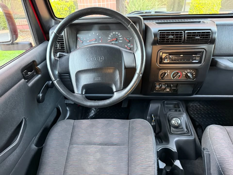 2003 Jeep TJ Wrangler - Image 9 of 20