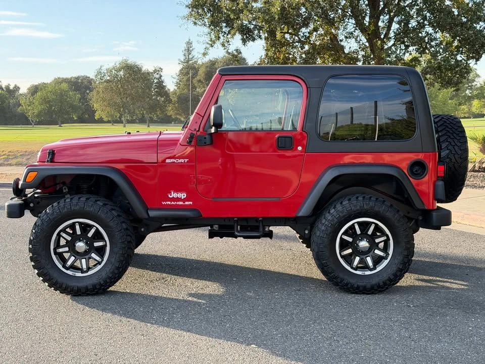 2003 Jeep TJ Wrangler - Image 5 of 20