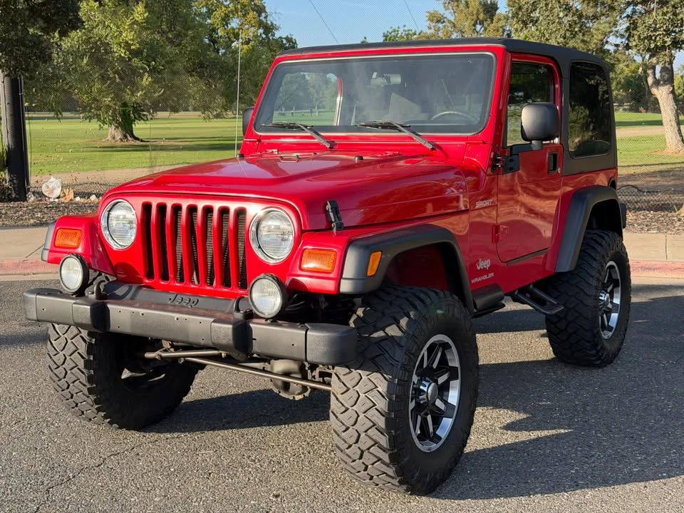2003 Jeep TJ Wrangler - Image 4 of 20