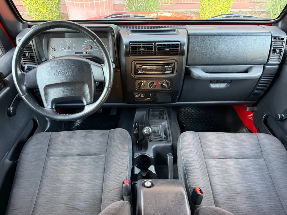 2003 Jeep TJ Wrangler - Image 8 of 20