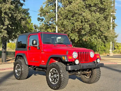 2003 Jeep Wrangler Sport